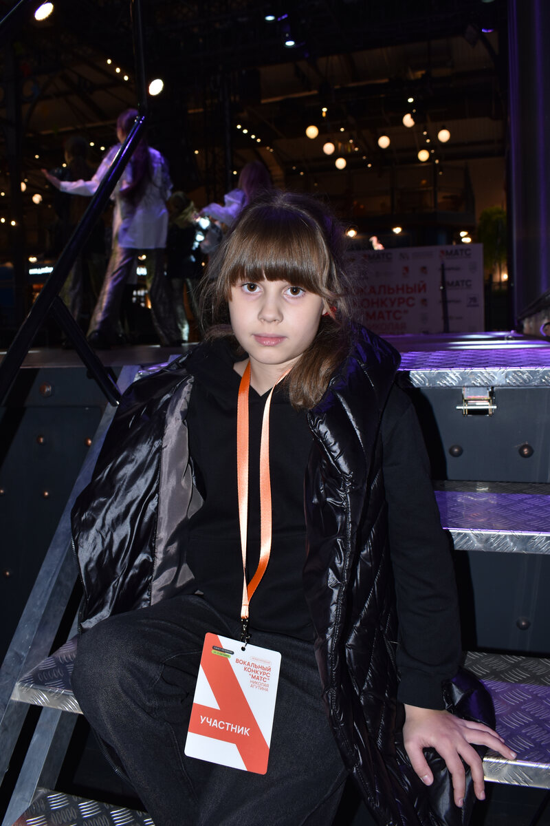 Олеся Смирнова backstage