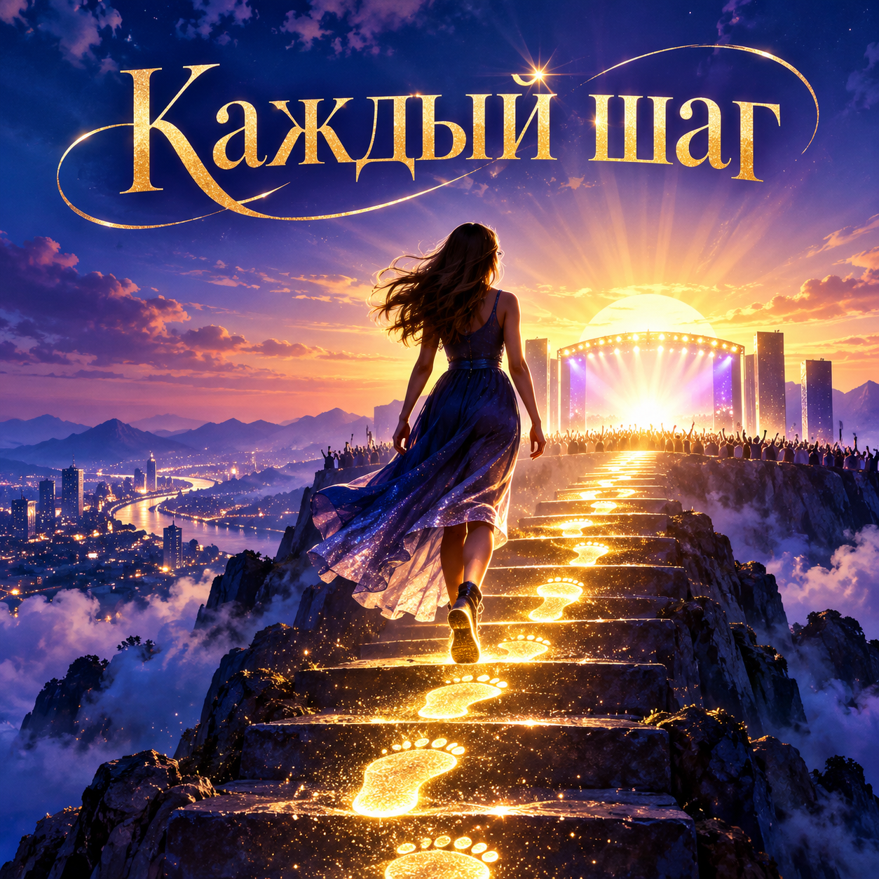 Обложка песни «Каждый шаг»