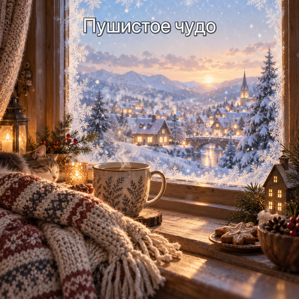 Обложка песни «Пушистое чудо»