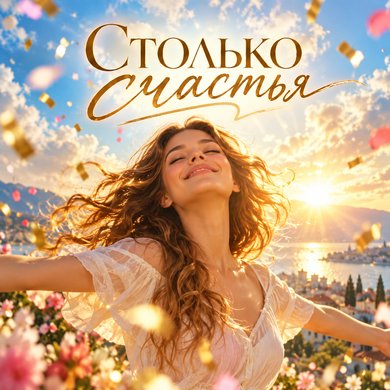 Обложка песни «Столько счастья»
