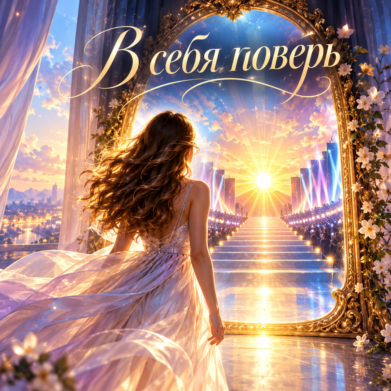 Обложка песни «В себя поверь»