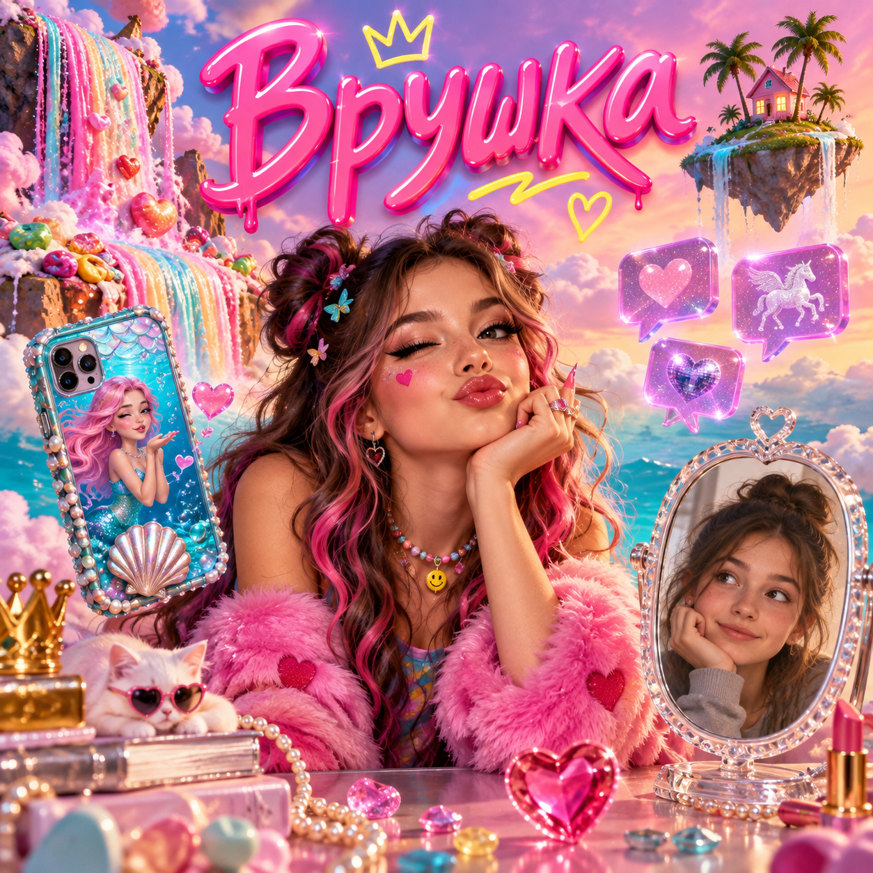 Обложка песни «Врушка»