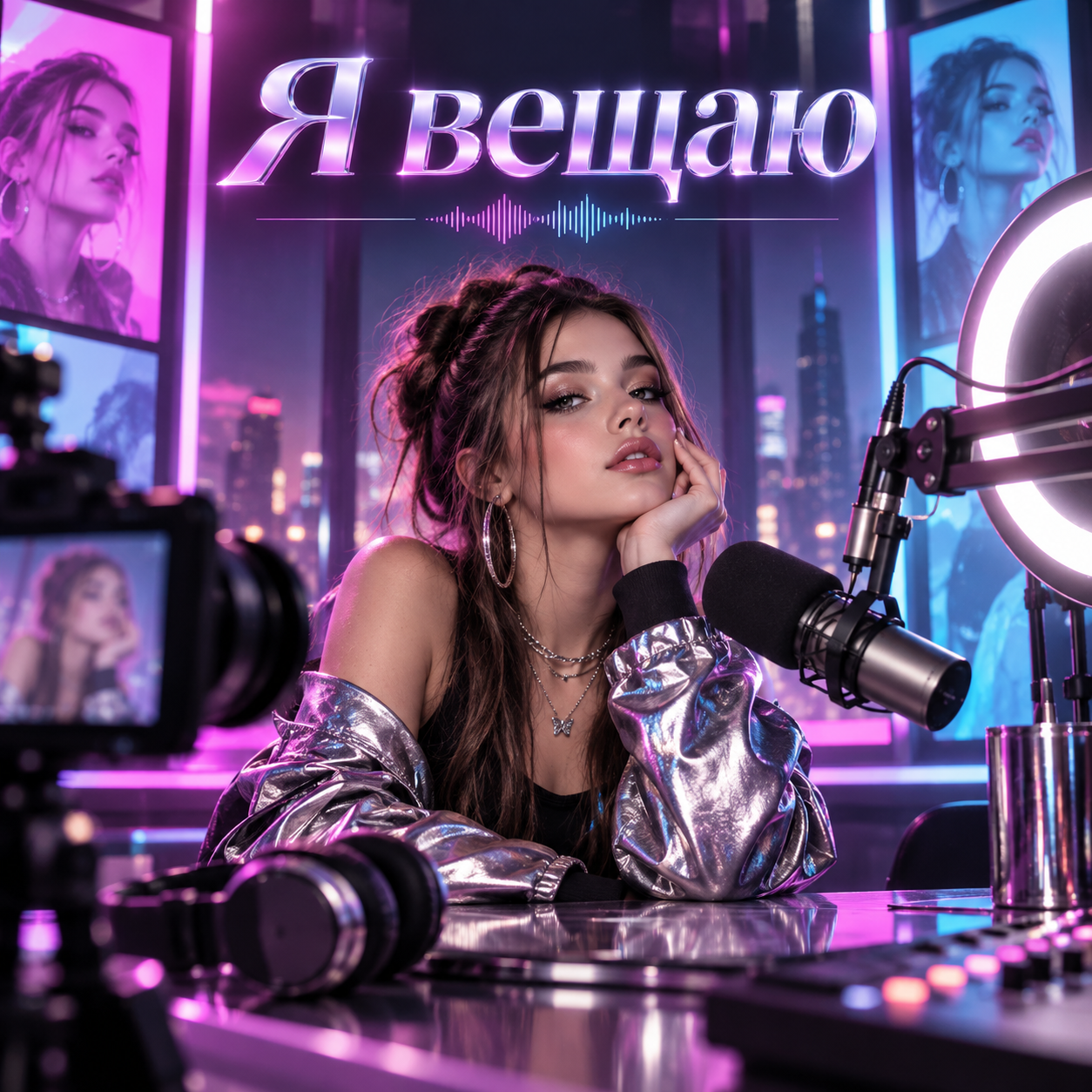 Обложка песни «Я вещаю»