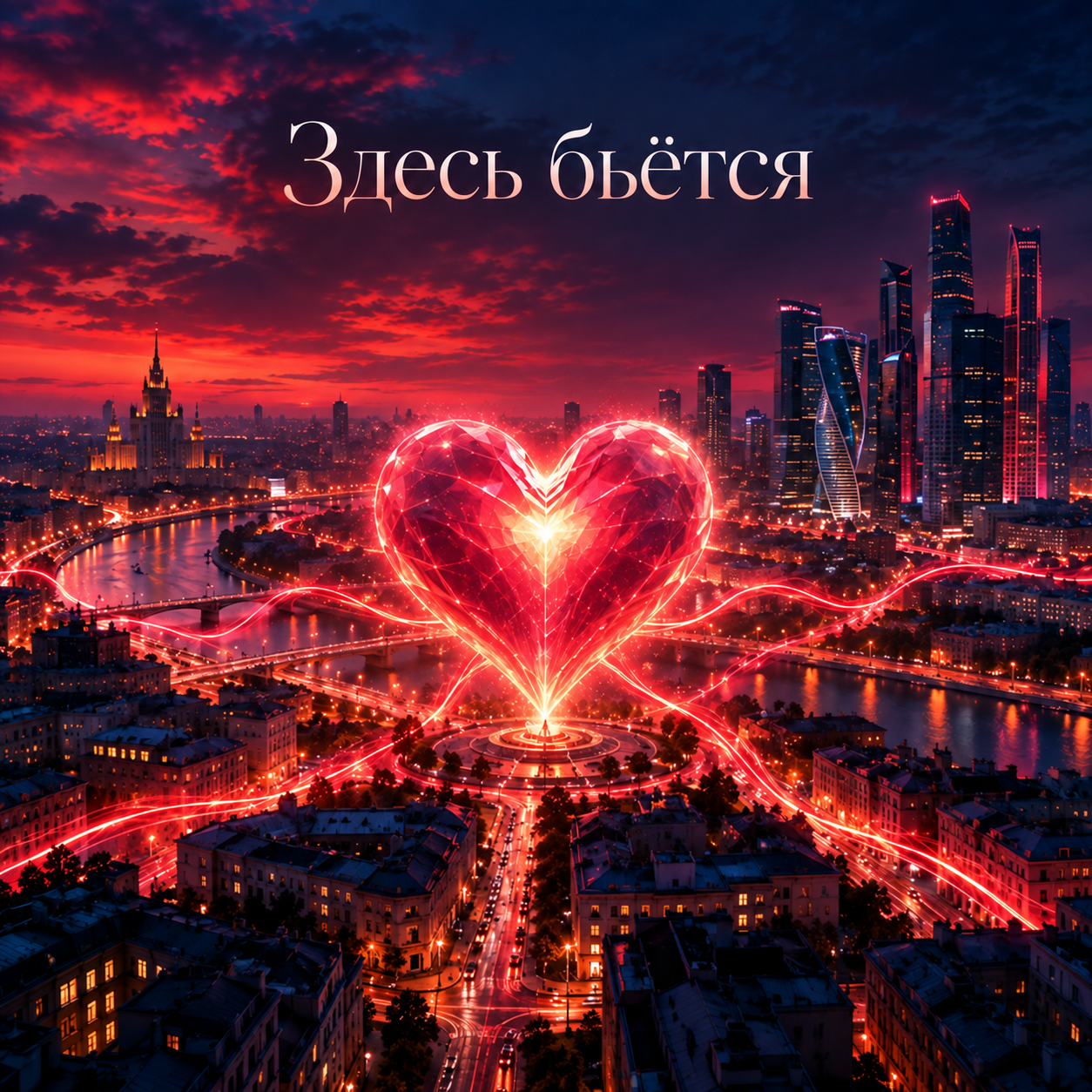Обложка песни «Здесь бьётся сердце»