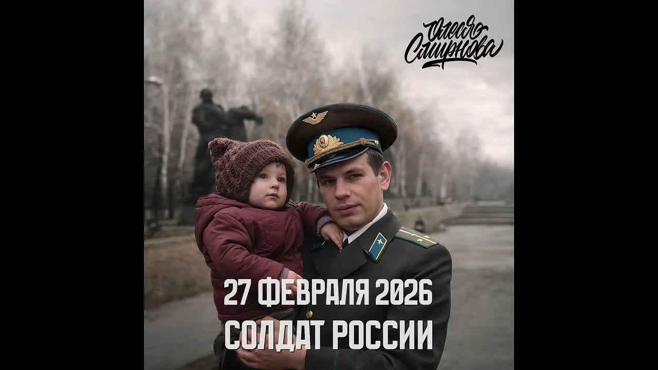 Публикация о релизе «Солдат России»